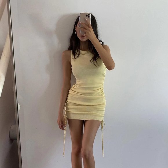Princess Polly Dresses & Skirts - NWT Lioness Military Minds Yellow Dress